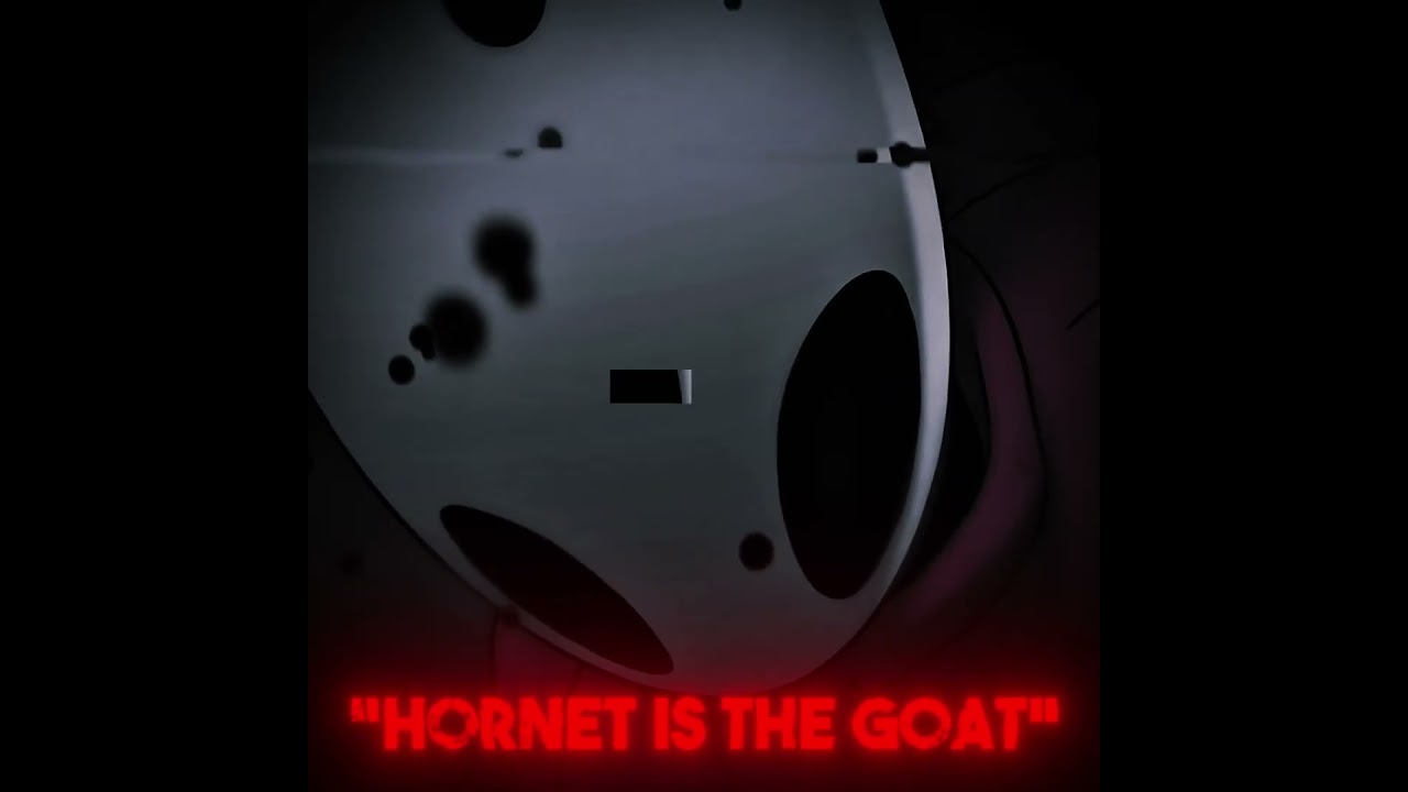 knight is the best protagonist. | #hollowknight #silksong #hollowknightsilksong #hornet #hk #edit