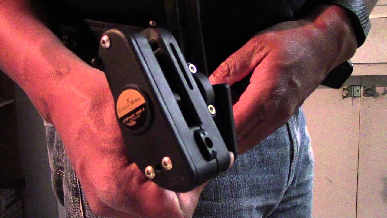 Ernie Hill Speed Holsters for USPSA, 3Gun or IPSC
