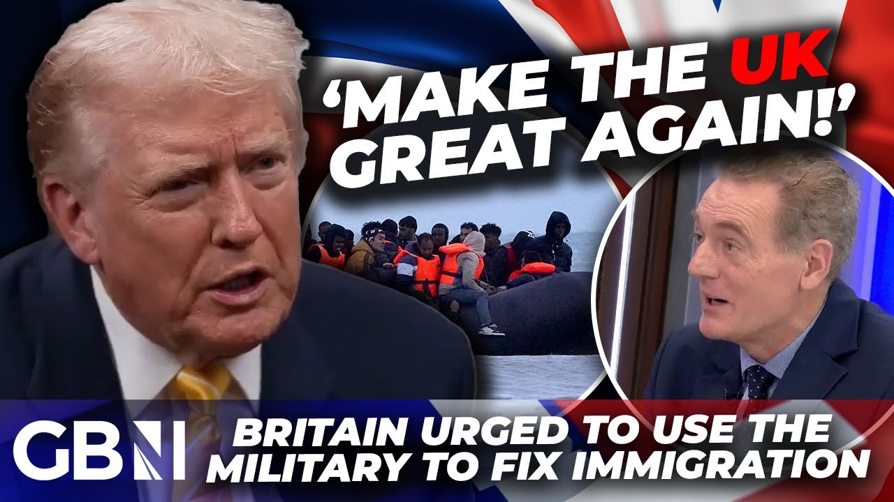 UK URGED 'use the military' to fix migrant crisis after Trump warns immigration will DESTROY Britain