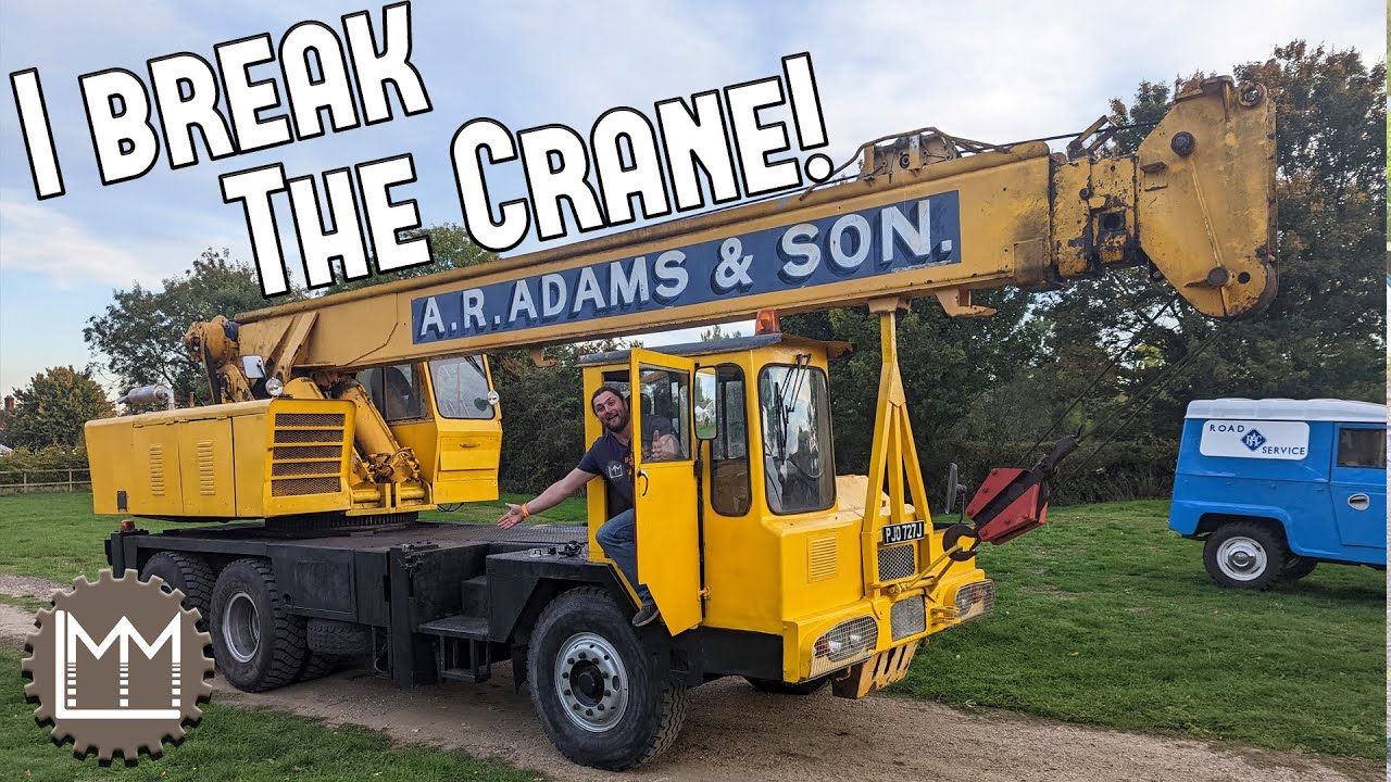 Taking the Crane on its first ever Road Trip! How long will it last?