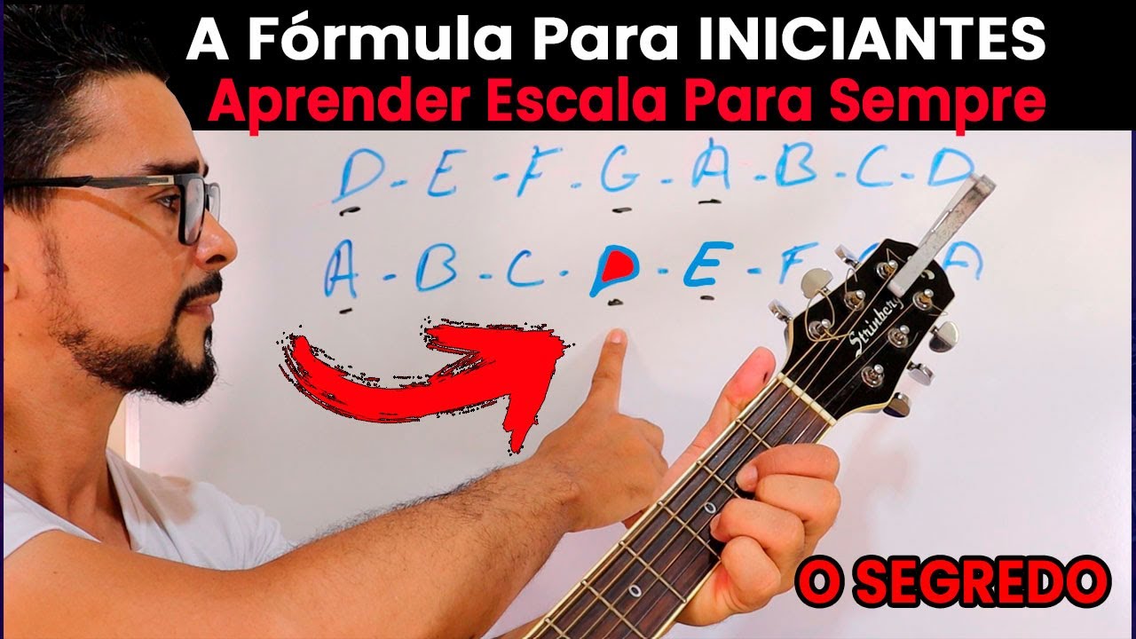 Como Fazer Escala no Violão para Tocar em Qualquer Tom
