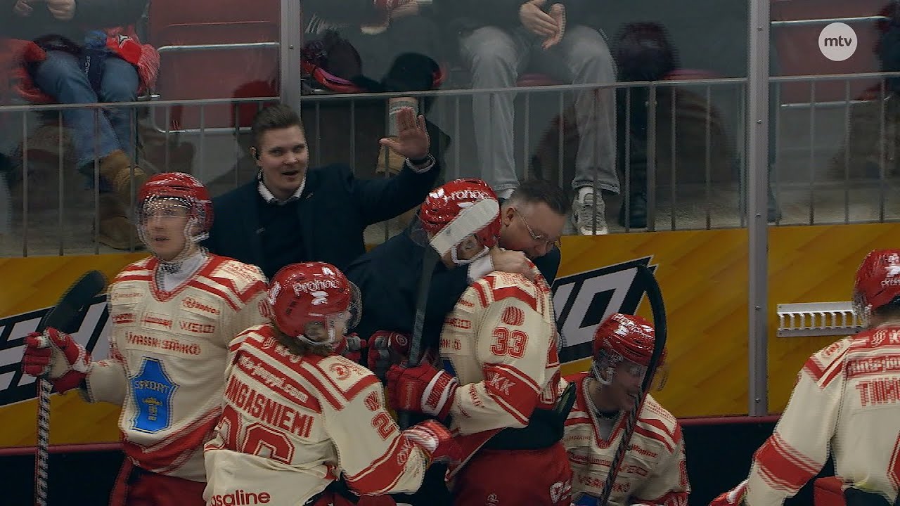 1.2.2025 Vaasan Sport - Kärpät || kooste