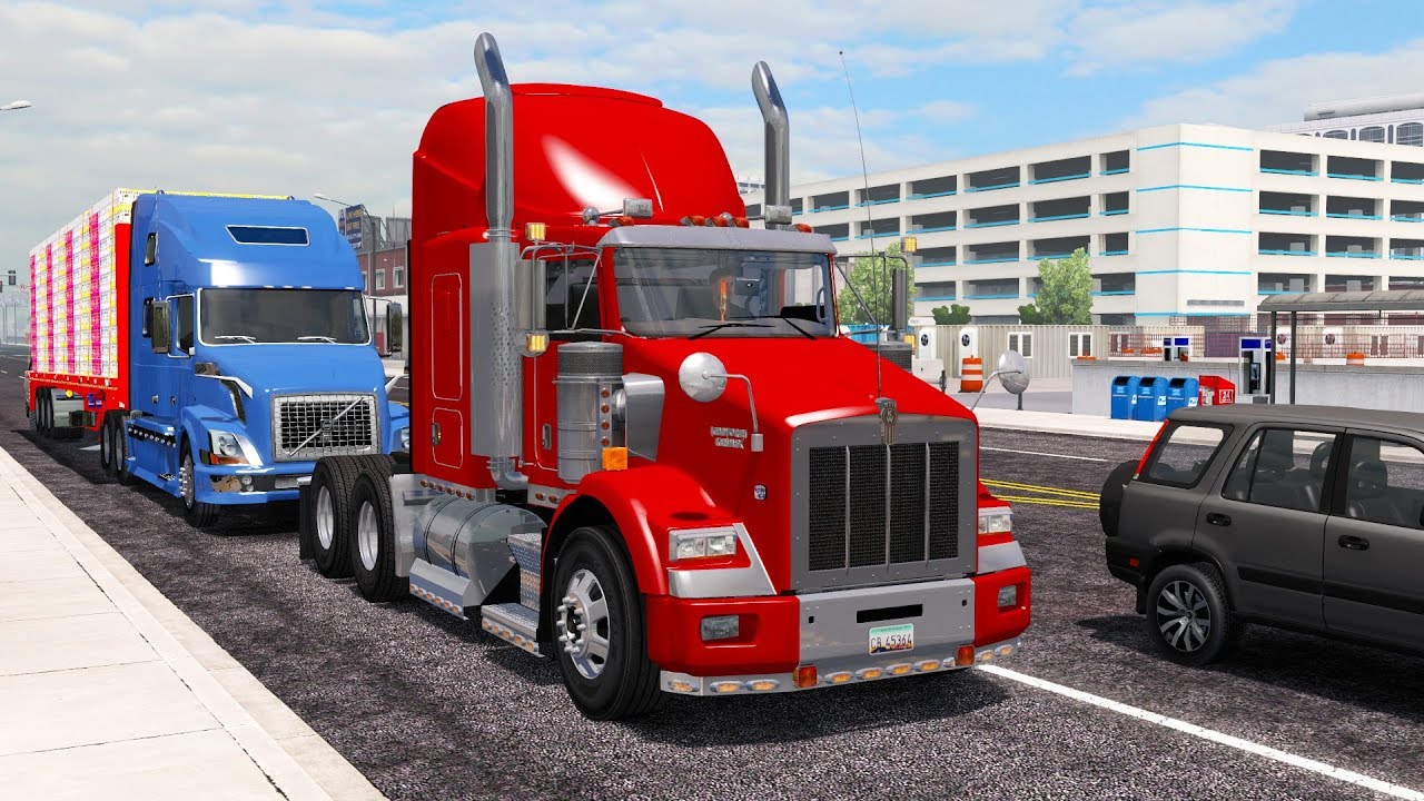 TRAILERO MEXICANO #4 EL NUEVO KENWORTH T800 *EL MAMALON*