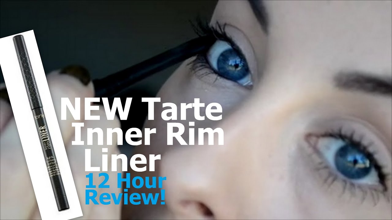 Tarte Lights Camera Lashes Waterproof Inner Rim Liner First Impressions Review