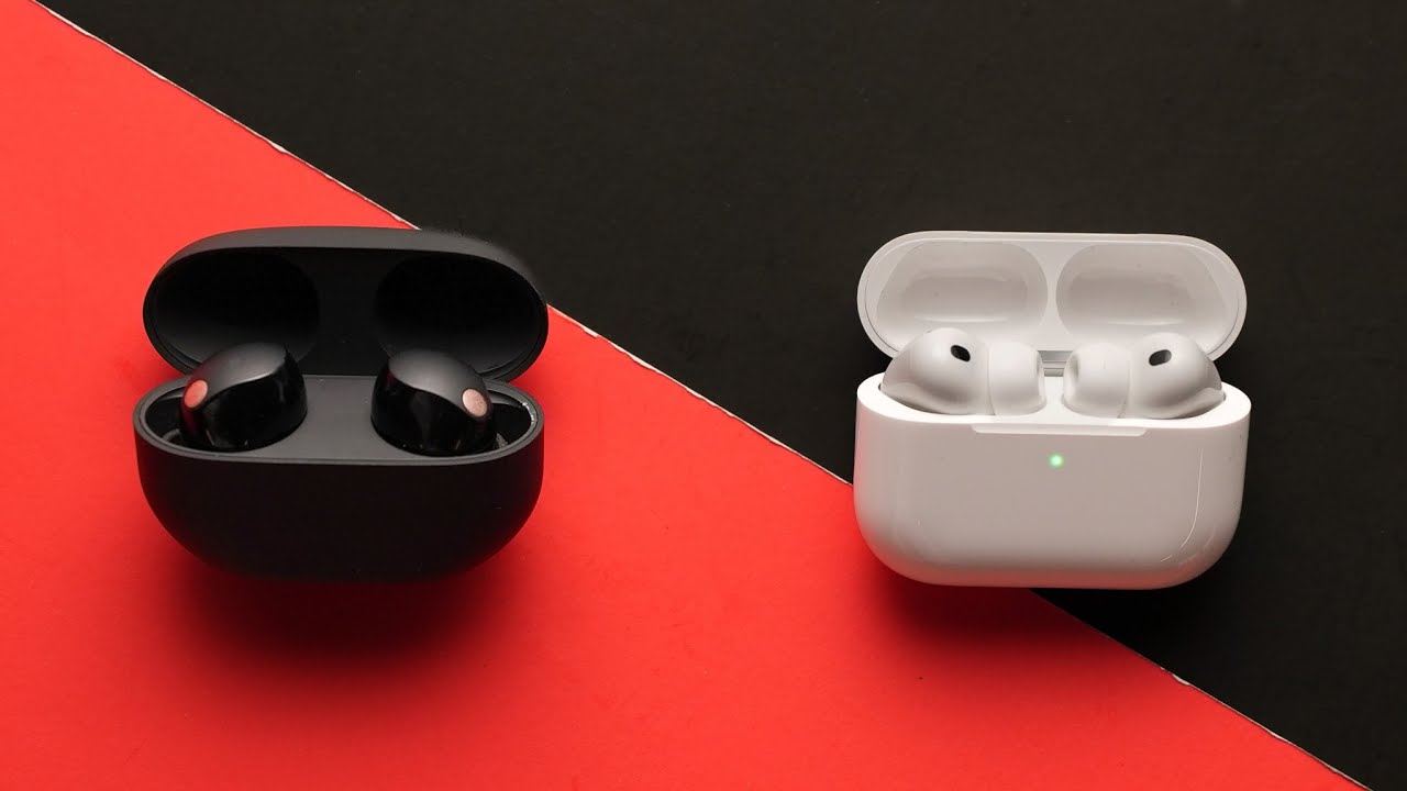 AirPods Pro 3 против Sony WF-1000XM5: появился новый король