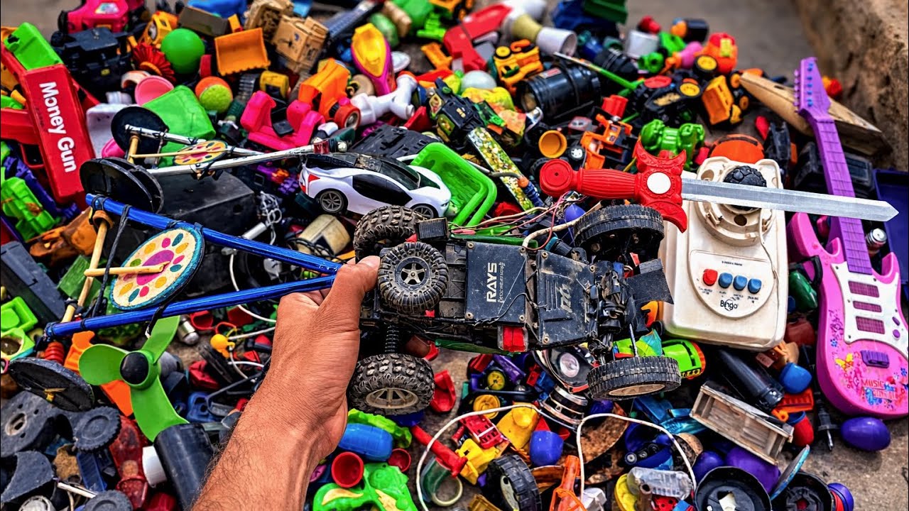 How to Make awesome ideas from breaking toys  | Crazy |DIY From Junk Toys 