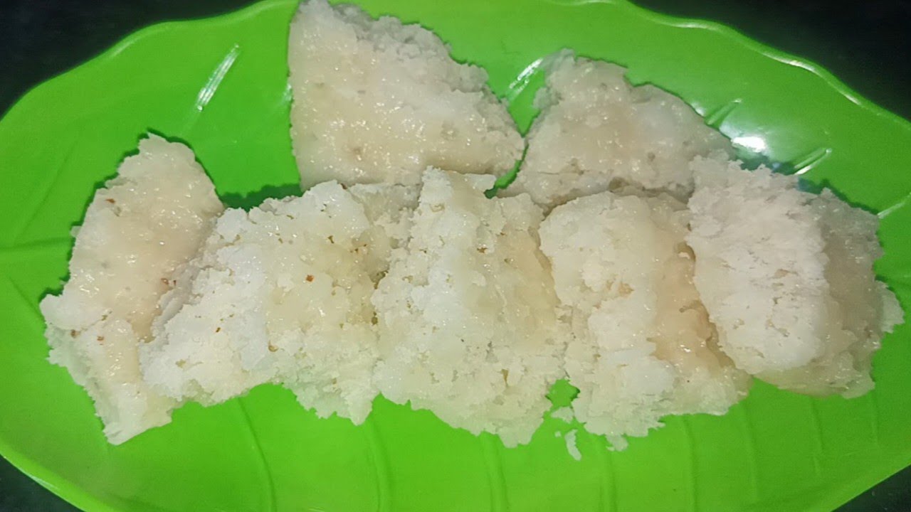 Coconut barfi, melt in your mouth, so soft and taste 😋