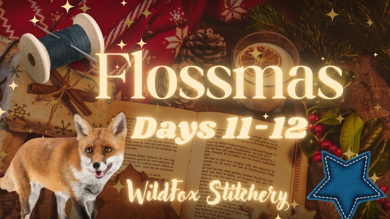 День 11 и 12 Flossmas 2025: продуктивный день