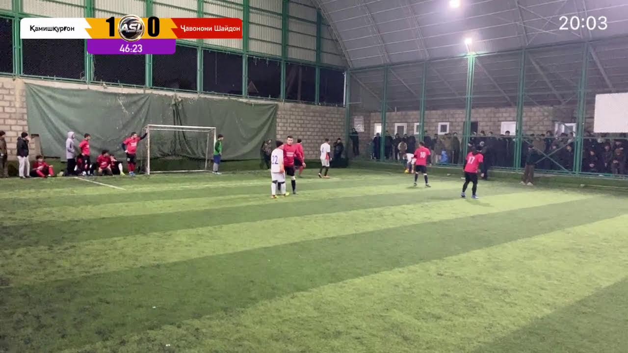 Ҷавонони Шайдон VS Қамишқурғон