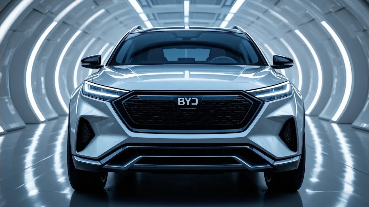 Futuristic Electric SUV Interior & Exterior Design | Next-Gen Luxury EV Concept