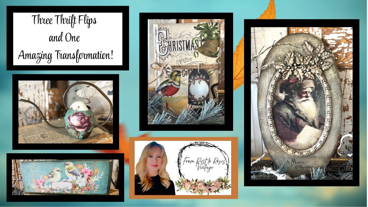 Three Thrift Flips and One Amazing Transformation!