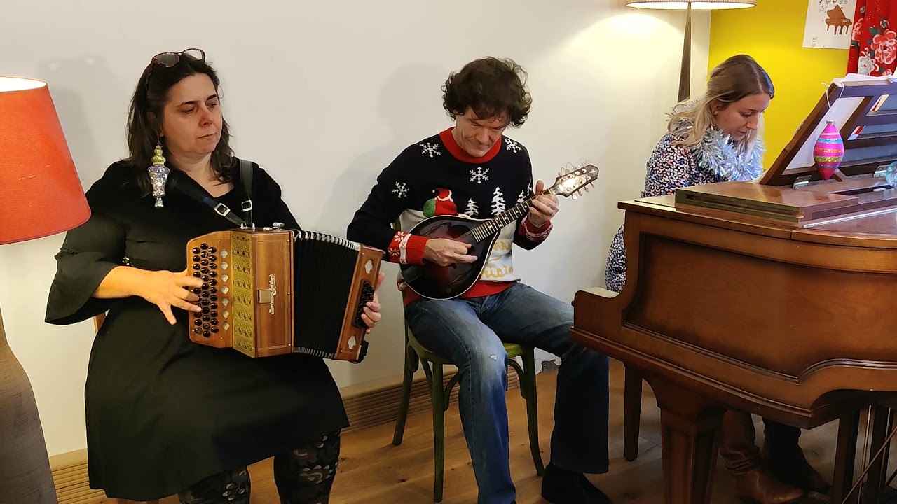 Calendrier de l'Avent Trad 2021 - Jour 7 - Philippe Bruneau - Hommage à Jimmy Di Genova