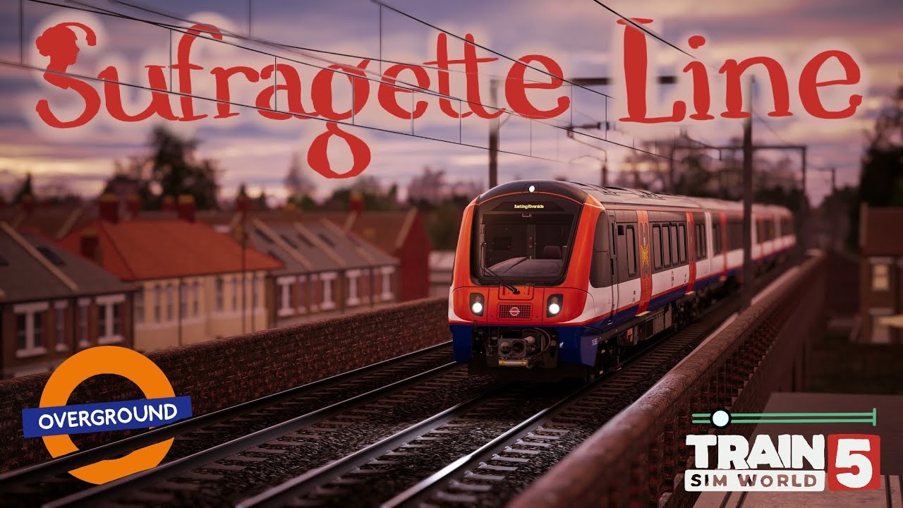 Suffragette Line | London Overground Mini-Series No. 2 | Train Sim World 5 | #013