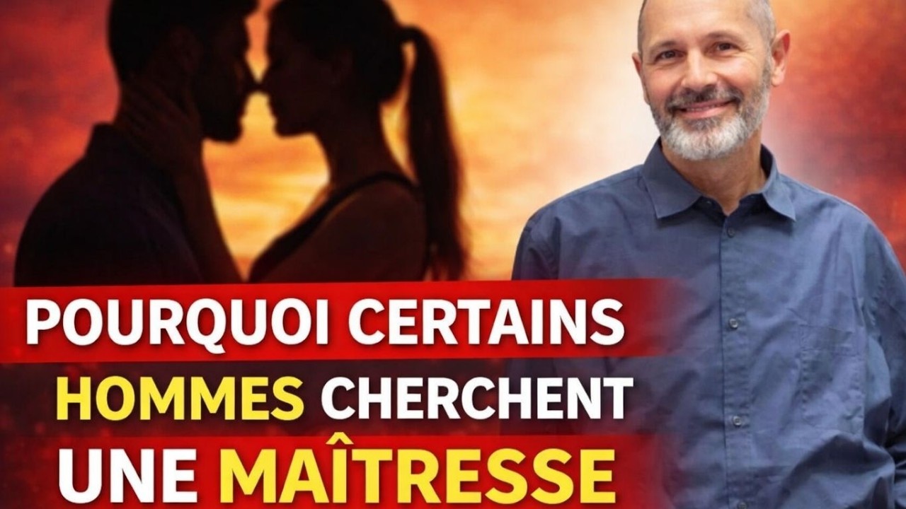 POURQUOI CERTAINS HOMMES CHERCHENT UNE MAÎTRESSE | UNE VÉRITÉ PSYCHOLOGIQUE PROFONDE