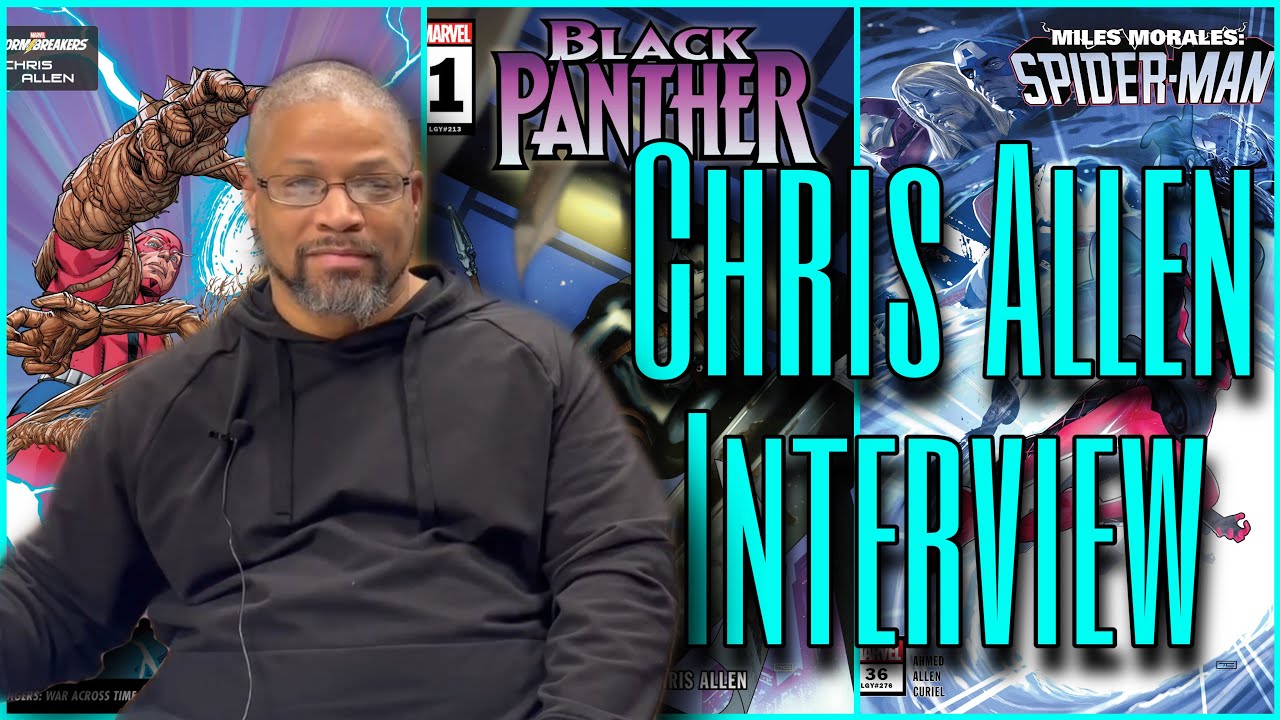 Interview with Comic Artist Chris Allen | Countdown City Geeks