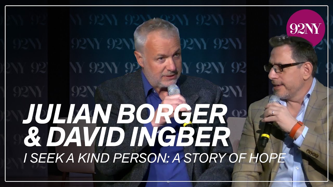 I Seek a Kind Person: Julian Borger with Rabbi David Ingber