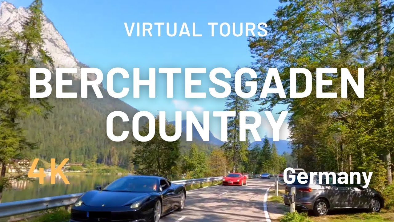 DRIVING BERCHTESGADEN 4K Drive Tour, Bavaria 🇩🇪 Germany driving tour