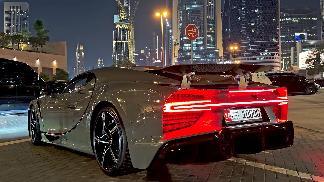 SUPERCARS in Dubai May 2025