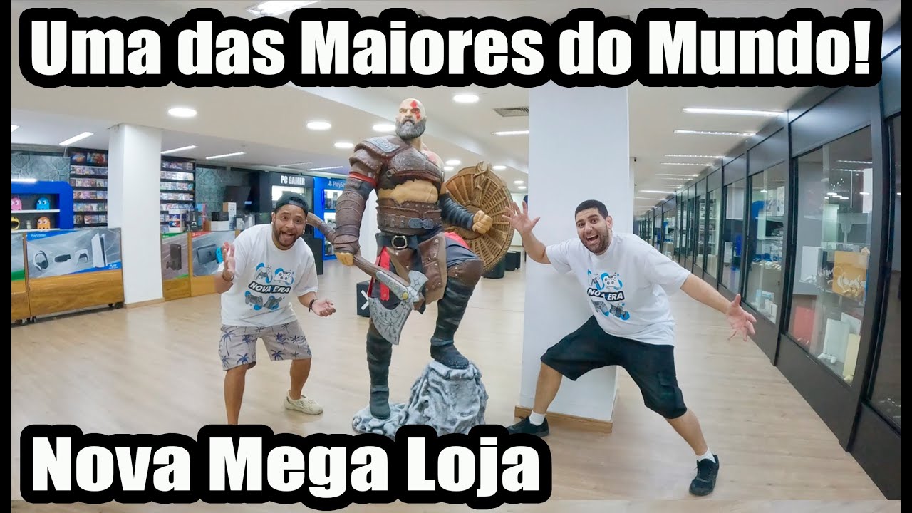 Nova Era Games, Novo Endereço Loja Gigante