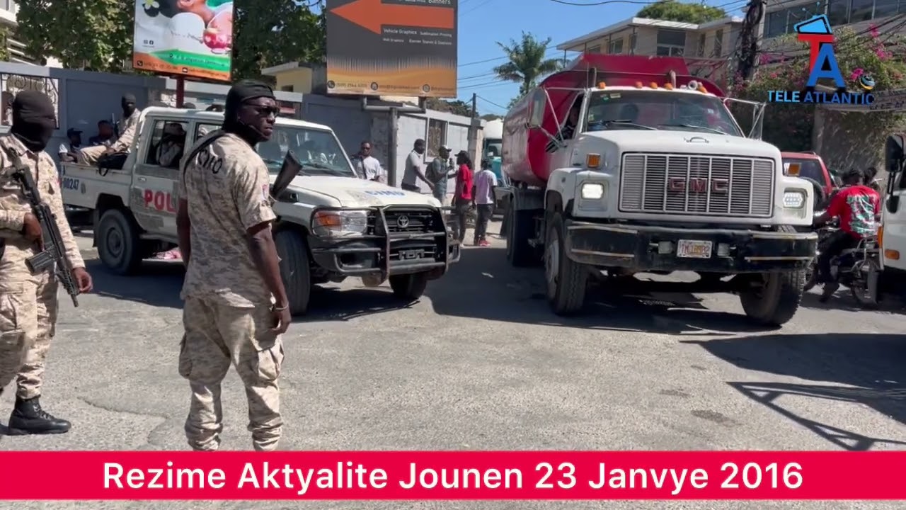 Rezime Aktyalite Jounen 23 Janvye 2026