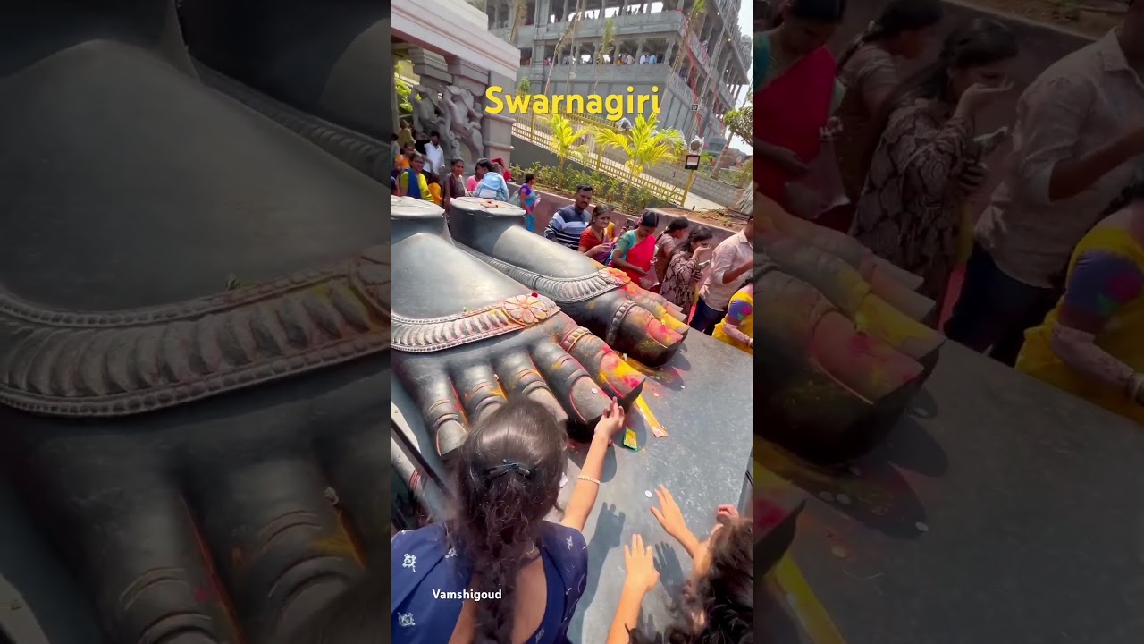 Swarnagiri Venkateswara Swamy Temple || #bhuvanagiri #shorts #youtyouth beshorts h