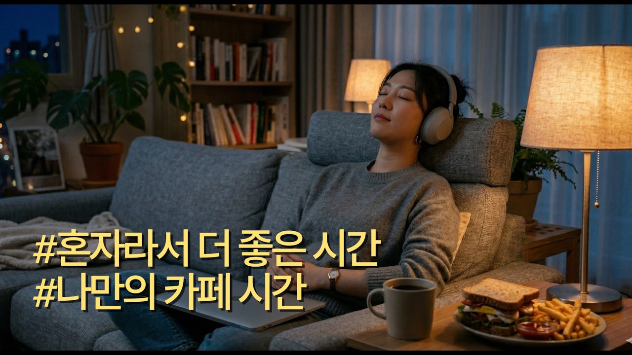 🎧혼자 있는 시간이 편안해지는 음악ㅣSwing Bright Jazz Mood [1H]