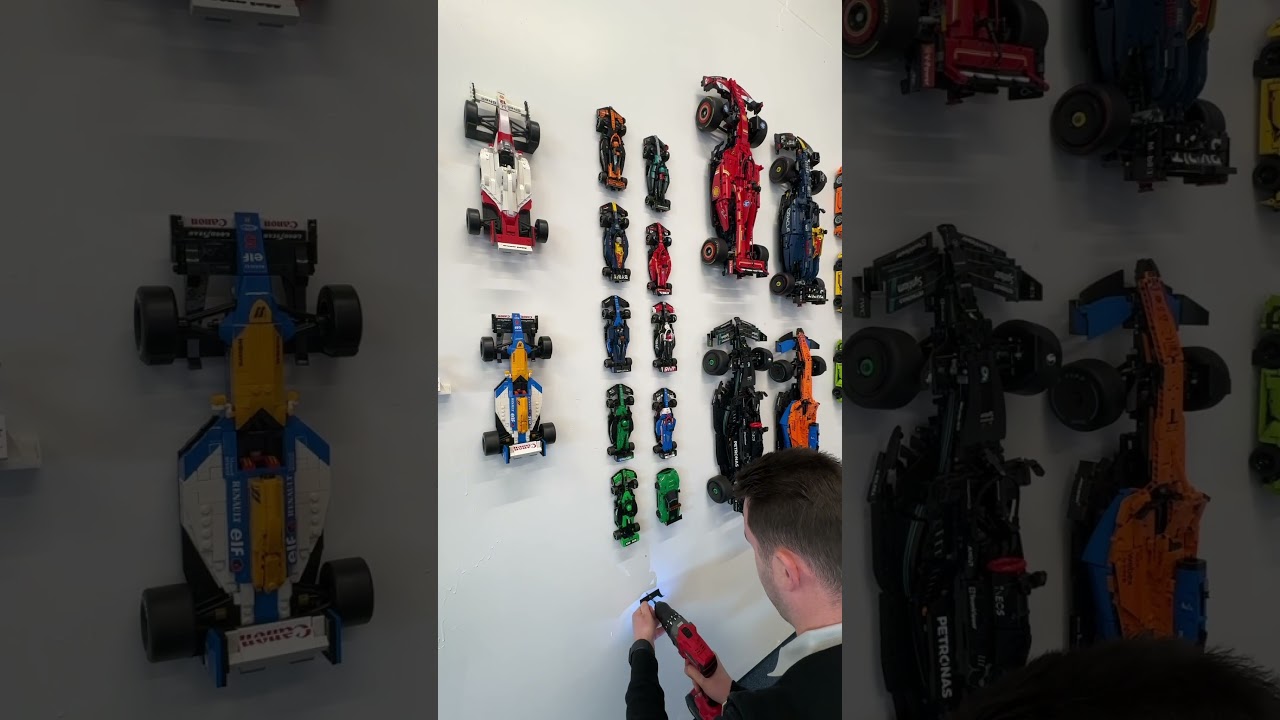 Updating the LEGO F1 Constructors Championship! #lego #f1