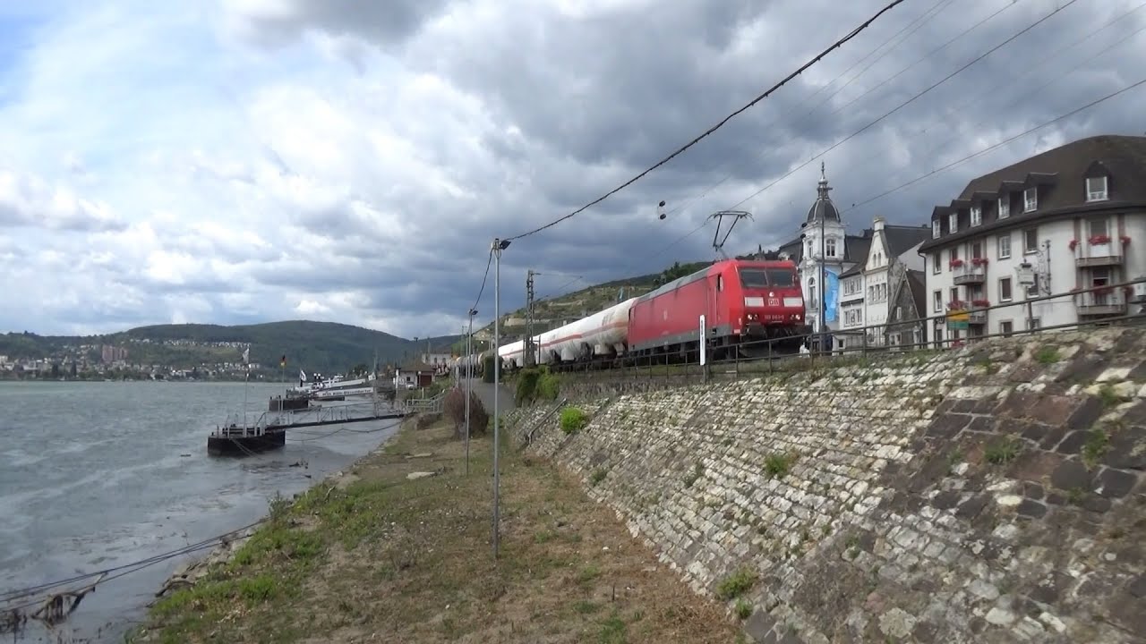 Zugverkehr in Rüdesheim #2