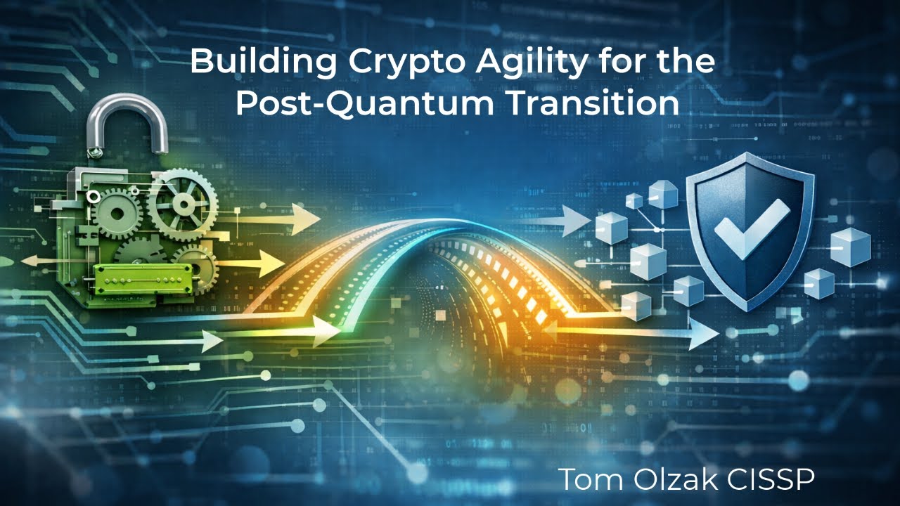Building Crypto Agility for the Post-Quantum Transition