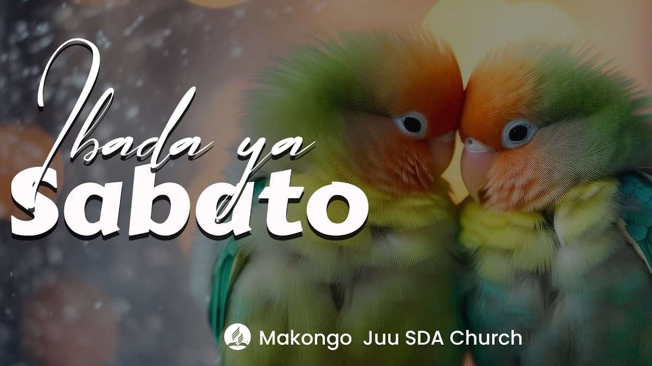 #LIVE: IBADA YA SABATO| MAKONGO JUU SDA CHURCH  Mch. Almodad Amos