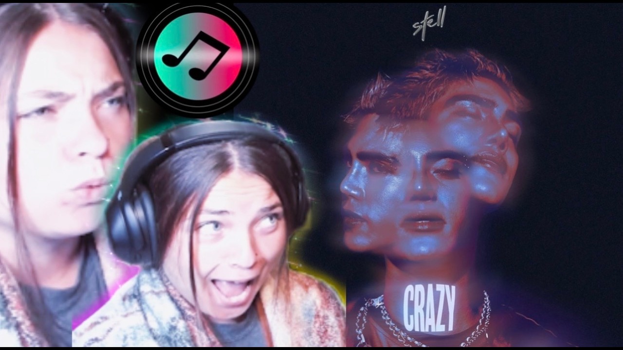 Официальный клип Stell &laquo;Crazy&raquo; + МОЯ ИНТЕРПРЕТАЦИЯ|РЕАКЦИЯ