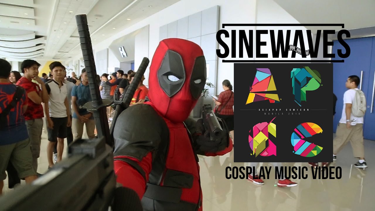 AsiaPOP Comicon (APCC) 2016 - Cosplay Music Video