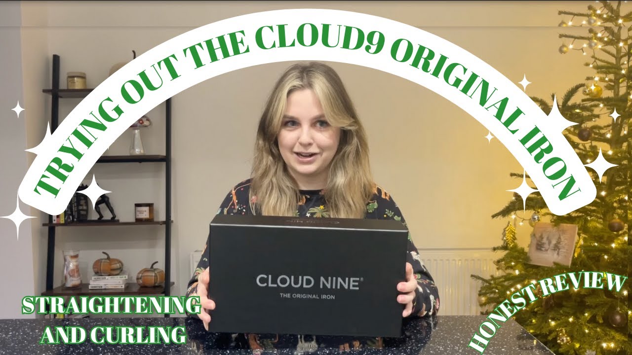 I tried the CLOUD NINE ORIGINAL IRON and I was DISAPPOINTED