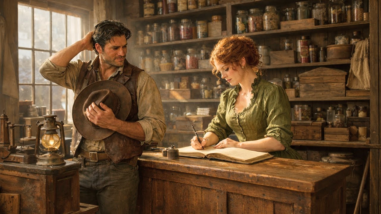 “I’ve Never Been Kissed,” She Whispered — The Cowboy Lifted His Hat… and Changed Her Life Forever