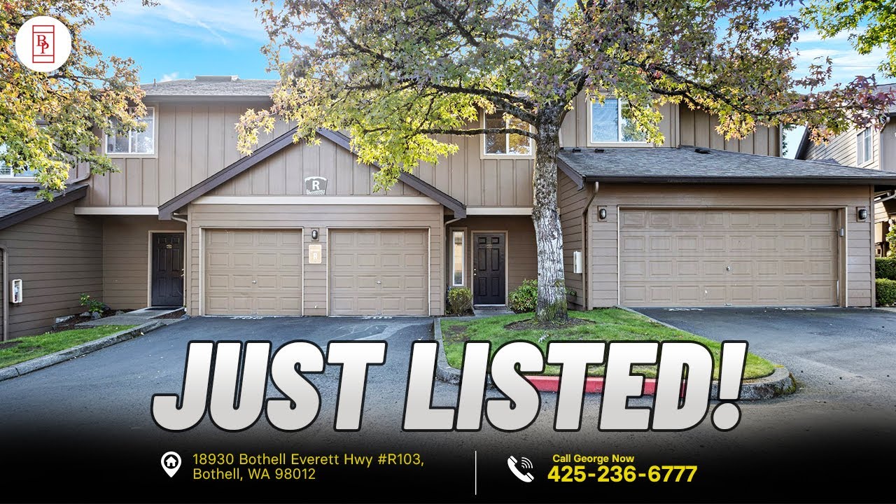 Quick Tour - Home for Sale in Bothell WA | 18930 Bothell Everett Hwy #R103