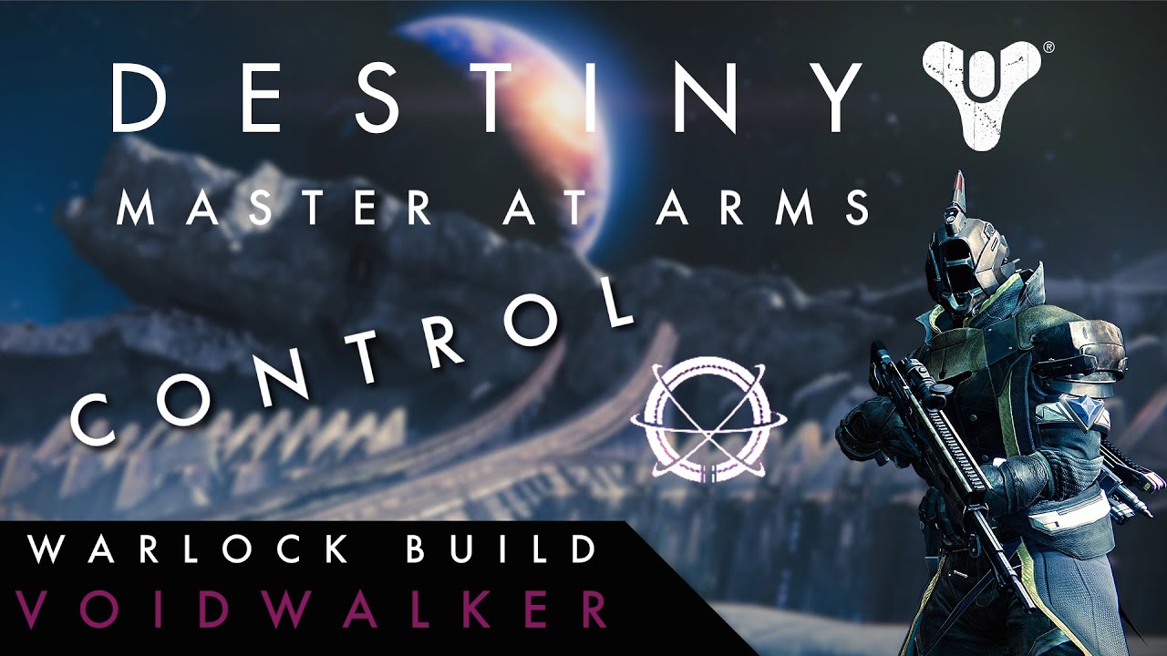 Destiny Beta Warlock Class Build Guide - Control: Void Walker Subclass - Destiny: Master At Arms