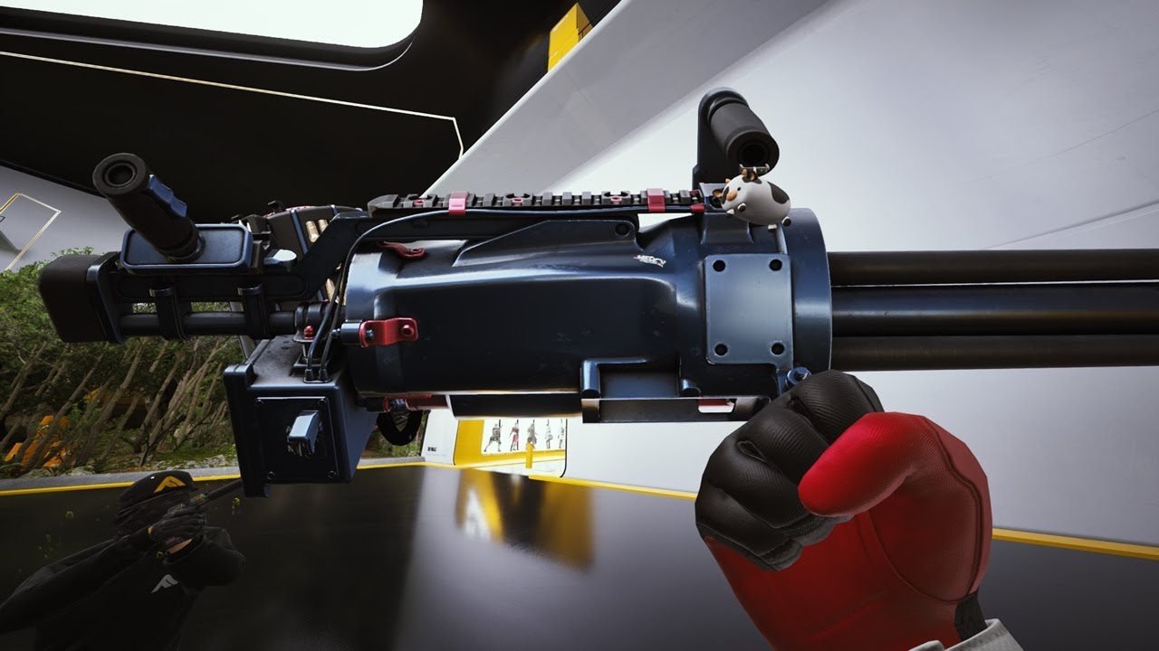 The FINALS Bugs: Gateway Gungets (Heavy)
