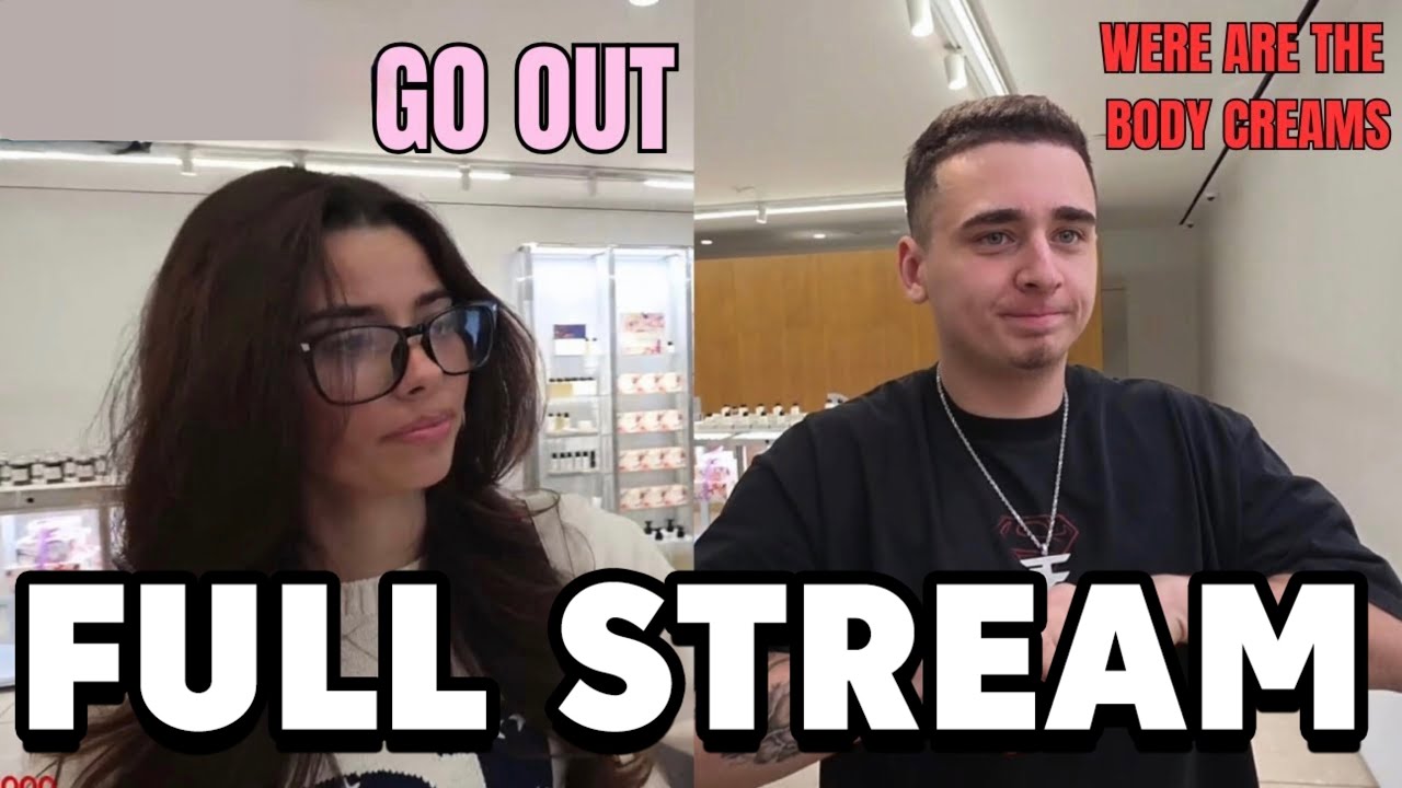 I Leaked My Girlfriend&rsquo;s Christmas Present In Front Of Her&hellip; | FULL STREAM