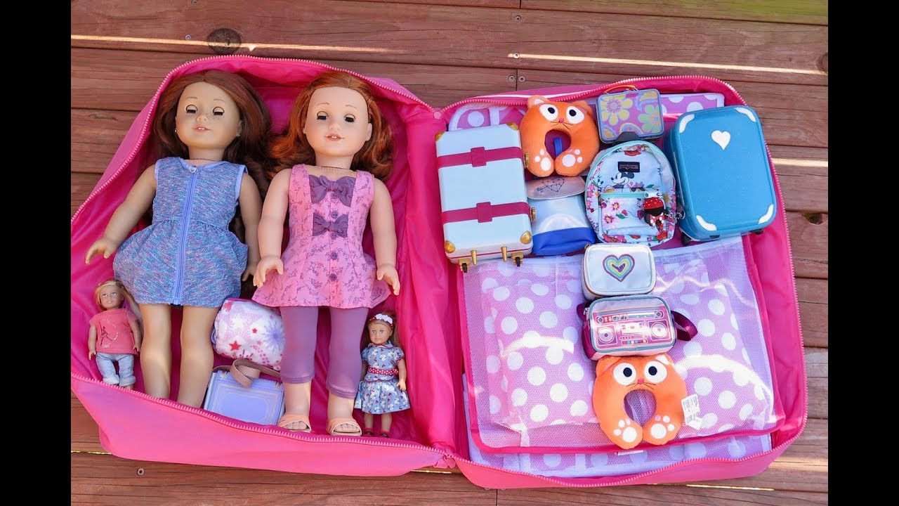 How To Travel With Your American Girl Doll  ~ Two Night Cruise Stay!