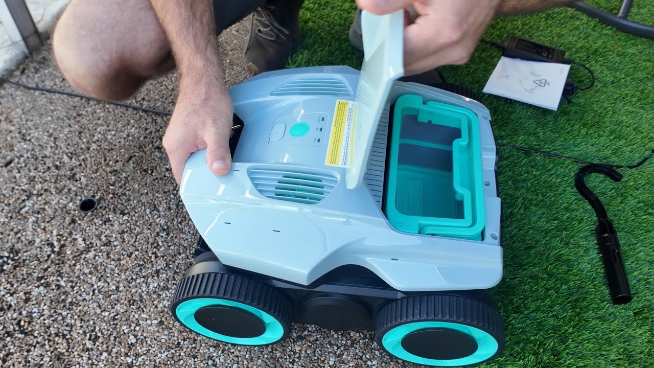 Lydsto Cordless Robotic Pool Cleaner-Pool Vacuum for In ground Pools