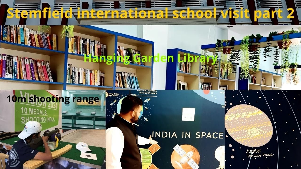 Stemfield International School In Jabalpur | Best School In Jabalpur City | Part 2