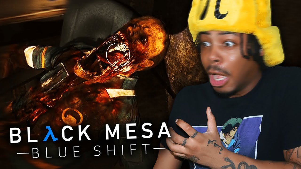 HORRORS BEYOND HUMAN COMPREHENSION  | Black Mesa: Blue Shift (Part 2)