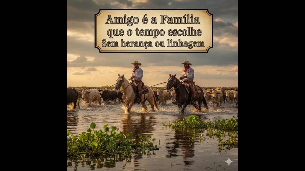 Amigo, o irmão que a vida me deu! - Modão, Viola, Sertanejo.🟢