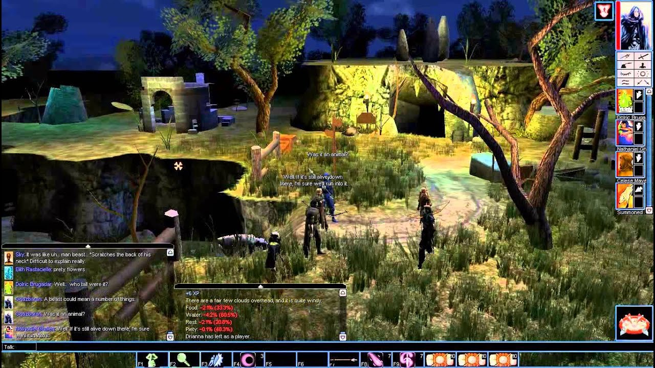 Neverwinter Nights: Arelith - RP Session 1