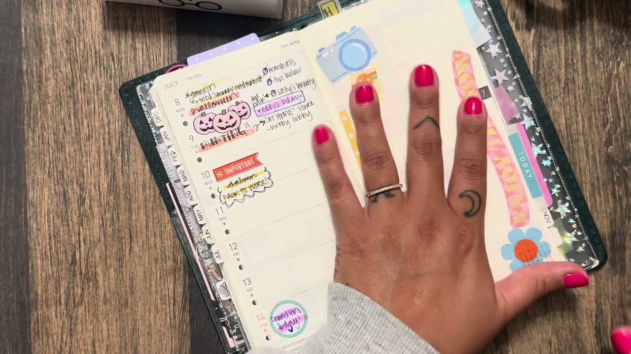 Hiiiiiiii 💗 Where I’ve been & what planner I’m using ✨ #HobonichiWeeks