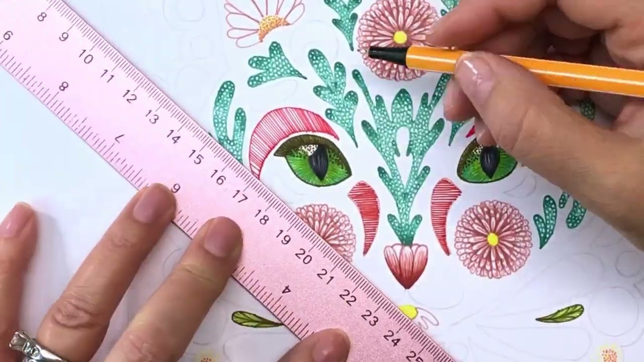 How to use Fineliners