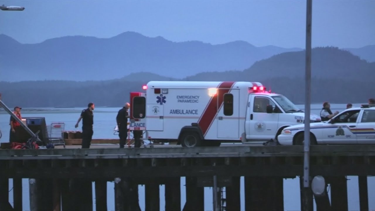 Five dead as whale-watching boat sinks