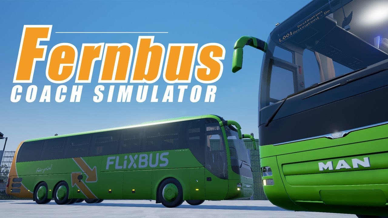 Fernbus Simulator Gameplay - No Commentary 1080p [PC]