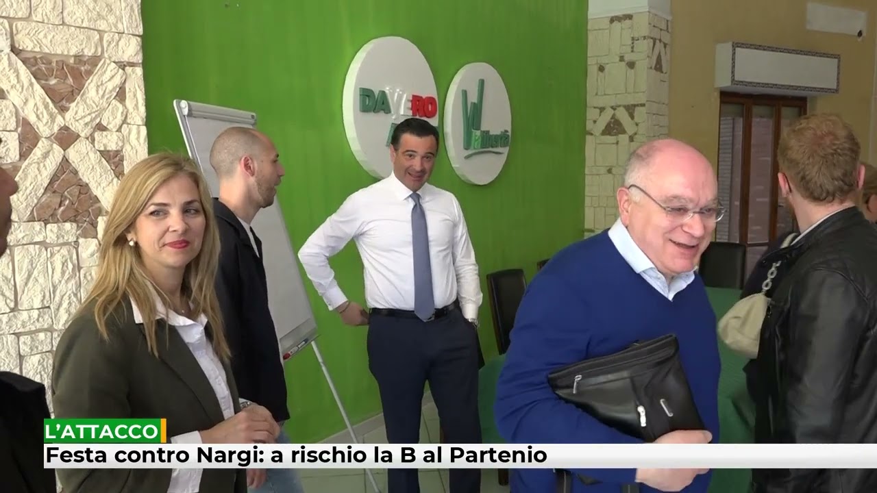 Festa contro Nargi: a rischio la B al Partenio