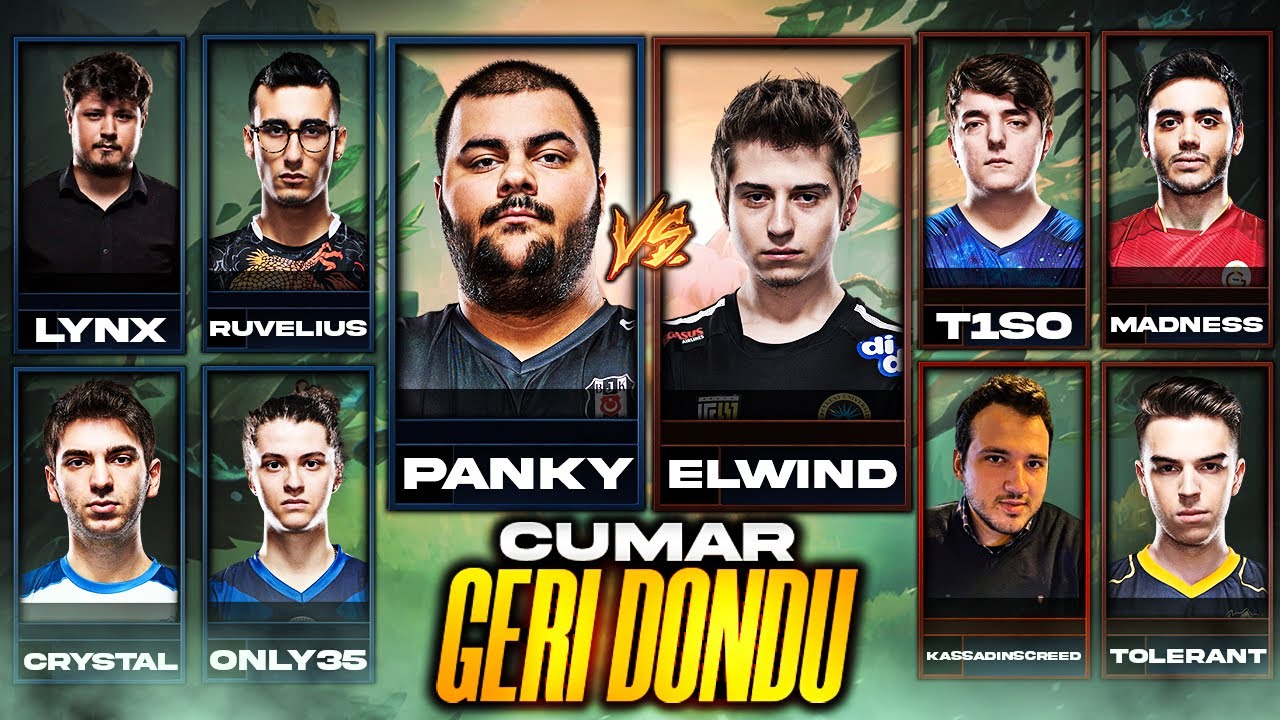 CUMAR GERİ DÖNDÜ! TEAM PANKY VS TEAM ELWIND 500 TL